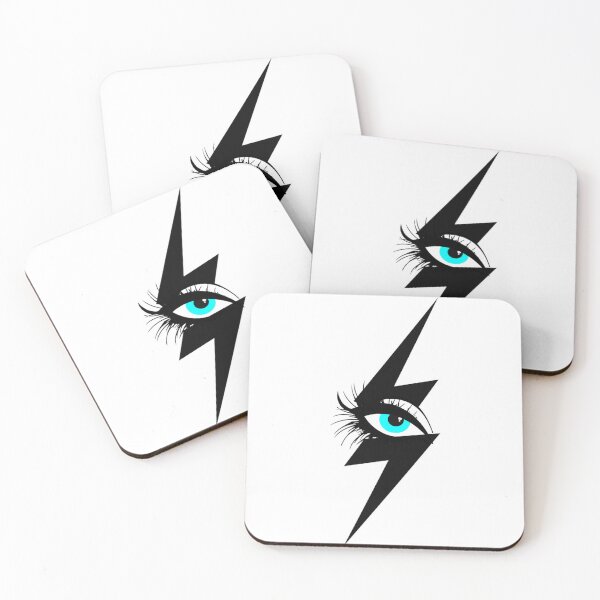 Item preview, lady gaga 99sp lightening eyes   designed and sold by ScottPotterArt.
