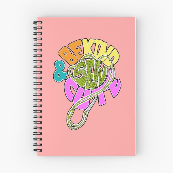 Aperçu de l'œuvre Soyez gentil et cousez mignon créée et vendue par MyThingNow.