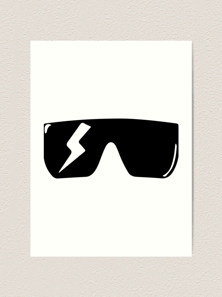 Lady Gaga Glasses | Art Print