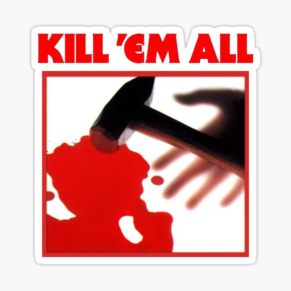 "Hammer Kill" Sticker for Sale by Jameschacha Redbubble