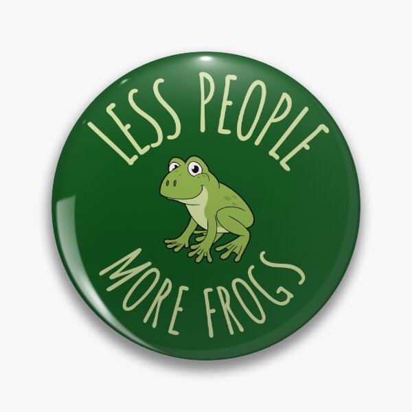 Item preview, Less People More Frogs designed and sold by TruLuv.