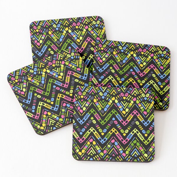 Item preview, Colorful Decorative Chevron designed and sold by pugmom4.