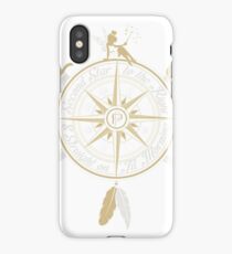 Never Grow Up iPhone Case