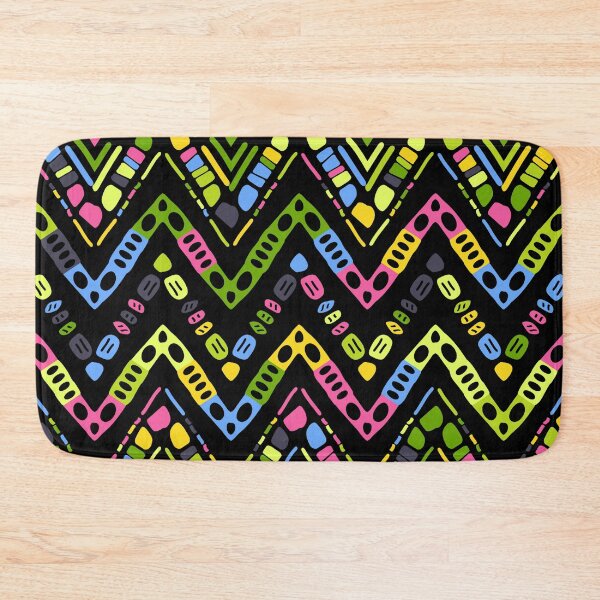 Item preview, Colorful Decorative Chevron designed and sold by pugmom4.