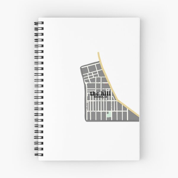 Item preview, The Hill in Boulder designed and sold by rachelm12.