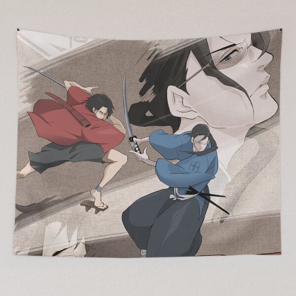 Item preview, Mugen Samurai Champloo For Wibu designed and sold by lorypig.
