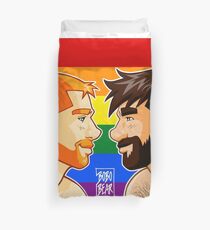 ADAM + BEN - GAYPRIDE Duvet Cover
