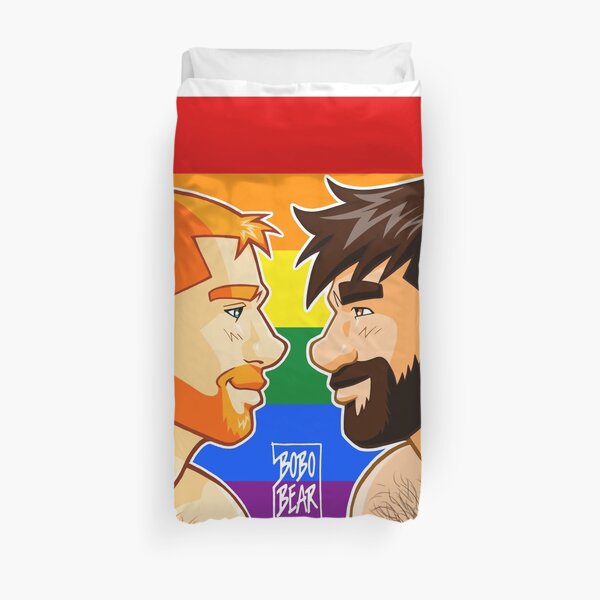 ADAM + BEN - GAYPRIDE Duvet Cover