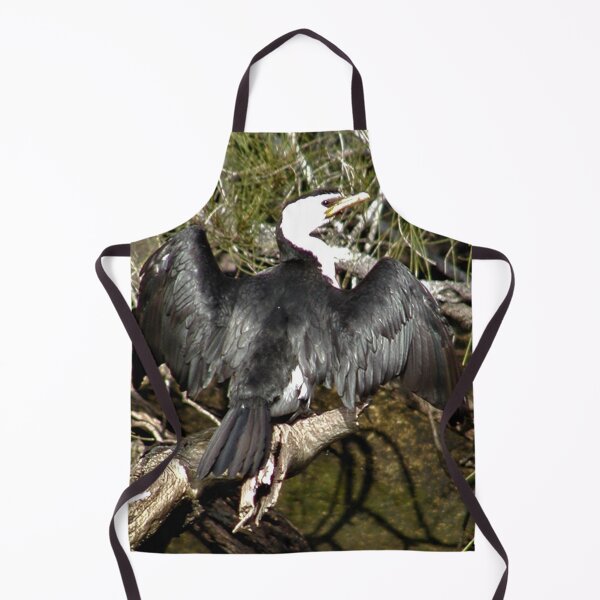 Item preview,  Australian Pied Cormorant Drying Wings in The Sun  designed and sold by MottoDigging.