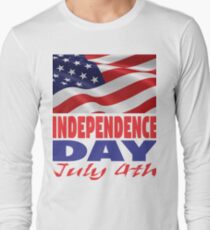 INDEPENDENCE DAY Long Sleeve T-Shirt