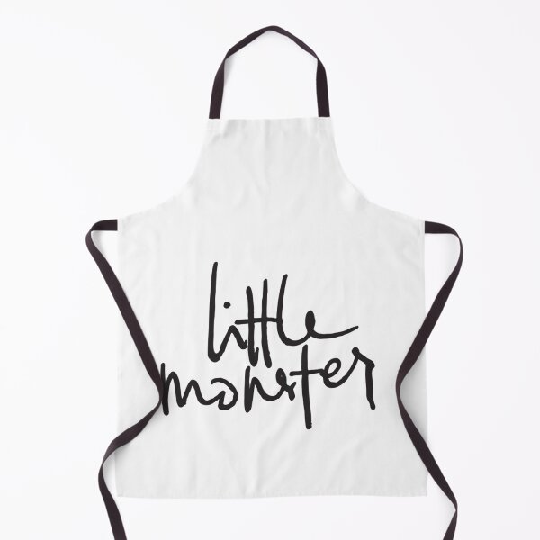 Item preview, Little Monster - Handwritten Casual Design Fitted designed and sold by ScottPotterArt.