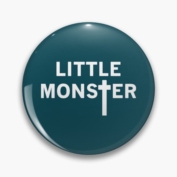 Item preview, Little Monster - White Font V-Neck  designed and sold by ScottPotterArt.