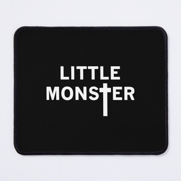 Item preview, Little Monster - White Font V-Neck  designed and sold by ScottPotterArt.