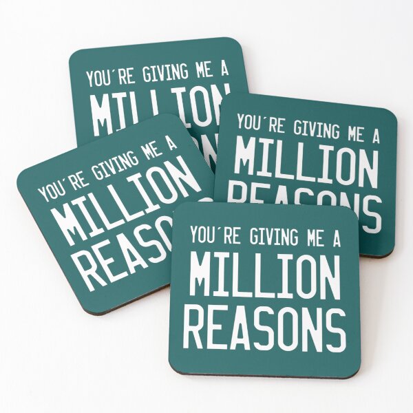Item preview, Million Reasons (II) - Lady Gaga   designed and sold by ScottPotterArt.
