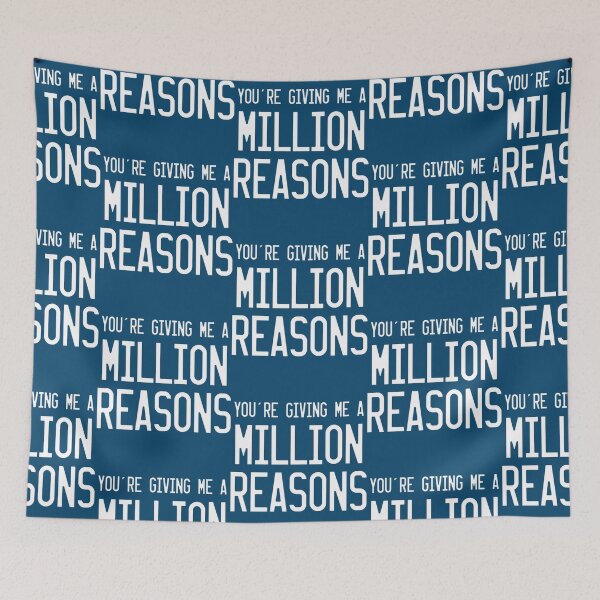 Item preview, Million Reasons (II) - Lady Gaga   designed and sold by ScottPotterArt.