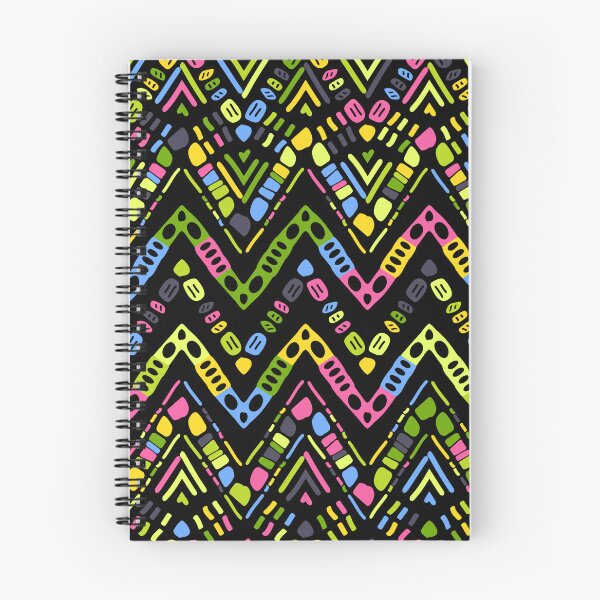 Item preview, Colorful Decorative Chevron designed and sold by pugmom4.