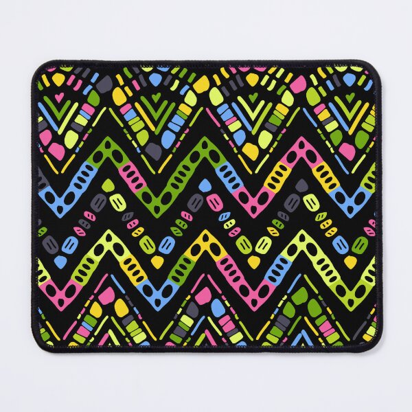 Item preview, Colorful Decorative Chevron designed and sold by pugmom4.
