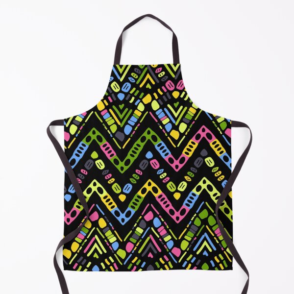 Item preview, Colorful Decorative Chevron designed and sold by pugmom4.