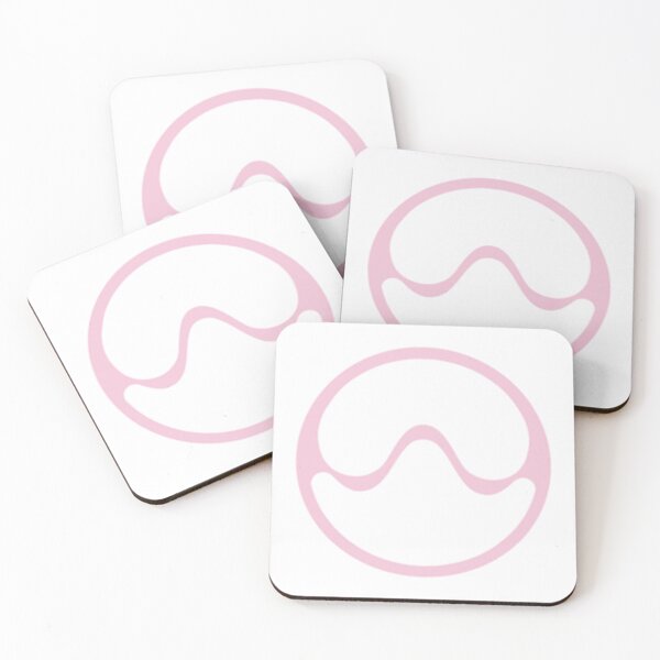 Item preview, Muted Pink Tone Sine Wave Chromatica   designed and sold by ScottPotterArt.