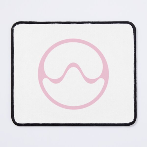 Item preview, Muted Pink Tone Sine Wave Chromatica designed and sold by ScottPotterArt.