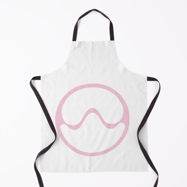 Item preview, Muted Pink Tone Sine Wave Chromatica designed and sold by ScottPotterArt.