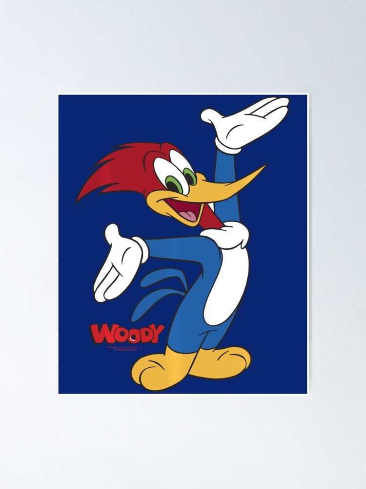 "Woody Woodpecker Full Body Portrait" Poster for Sale by DuyTreeeee