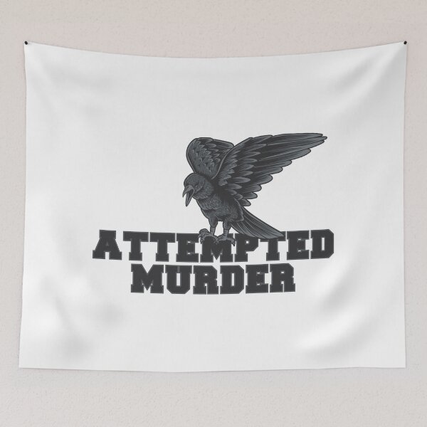 Item preview, Attempted Murder designed and sold by Capturepict.