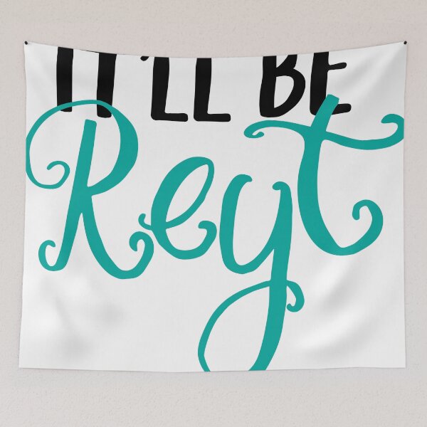 Item preview, Yorkshire quotes, gifts - It'll be reyt designed and sold by lovelifeletter.