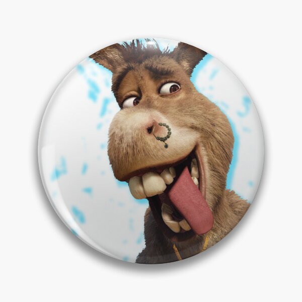 Item preview, Donkey with gold chain designed and sold by abbyghanayem.