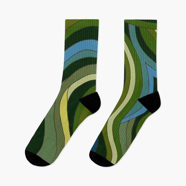 Item preview, Abstract Psychedelic Retro Design Green designed and sold by Alondra.
