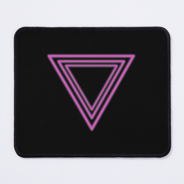 Item preview, Pink Triangles (Lady Gaga Born This Way)   designed and sold by ScottPotterArt.