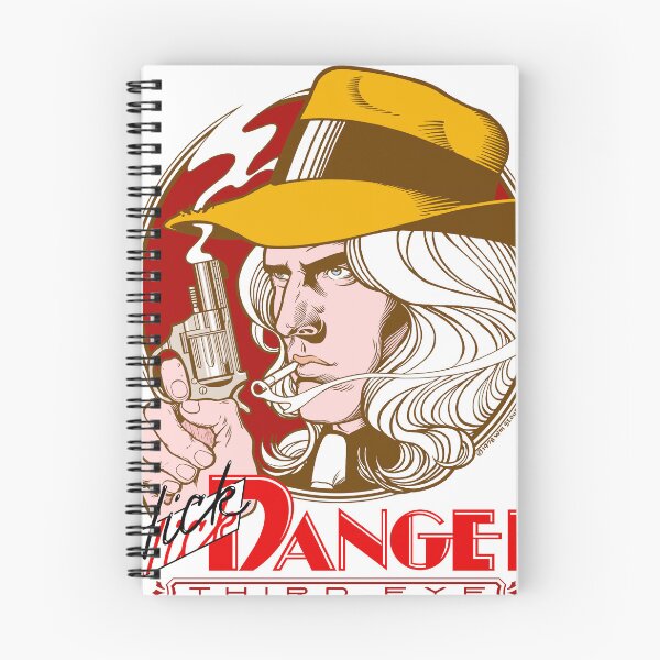Artikelvorschau, Nick Danger, Drittes Auge entworfen und verkauft von FiresignTheatre.