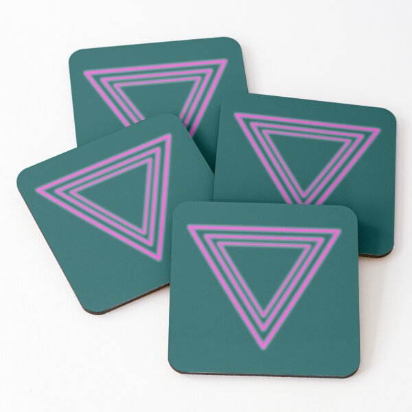Item preview, Pink Triangles (Lady Gaga Born This Way)   designed and sold by ScottPotterArt.