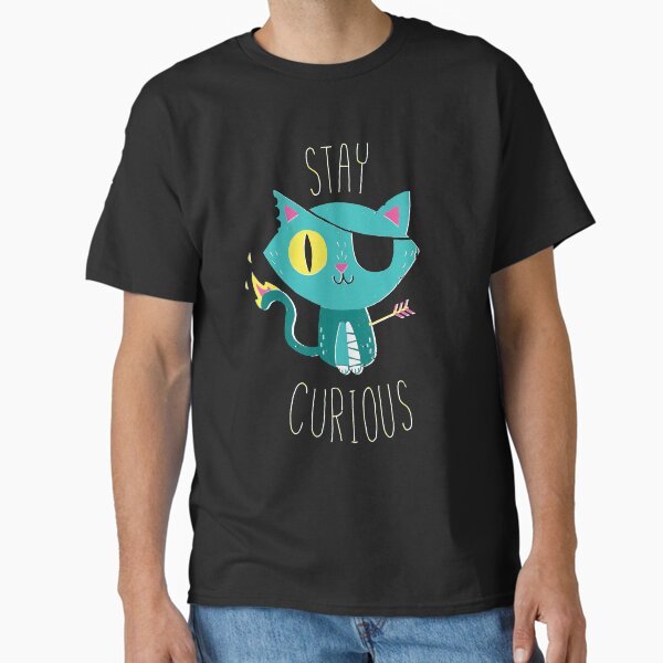 Item preview, Stay Curious designed and sold by DinoMike.
