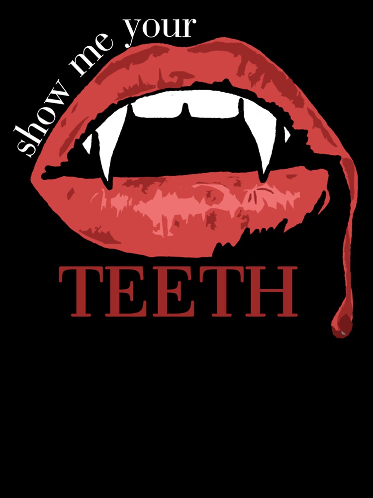 show me your teeth   Baby One-Piece