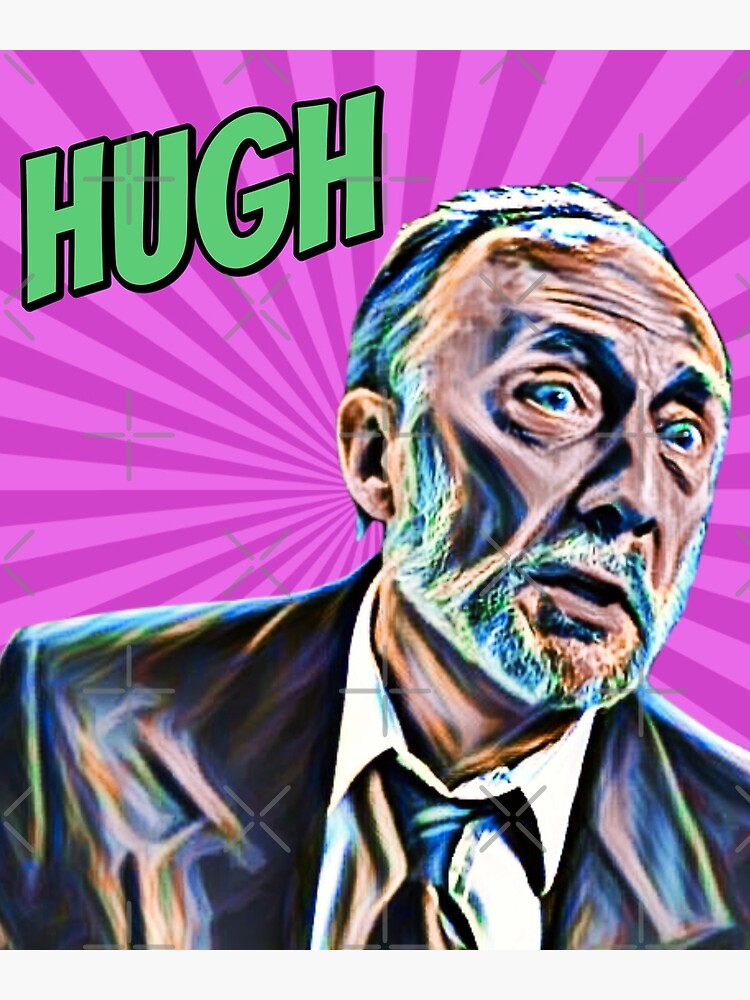 Hugh D. The Sopranos. Hugo Hugh DeAngelis. Premium Matte Vertical