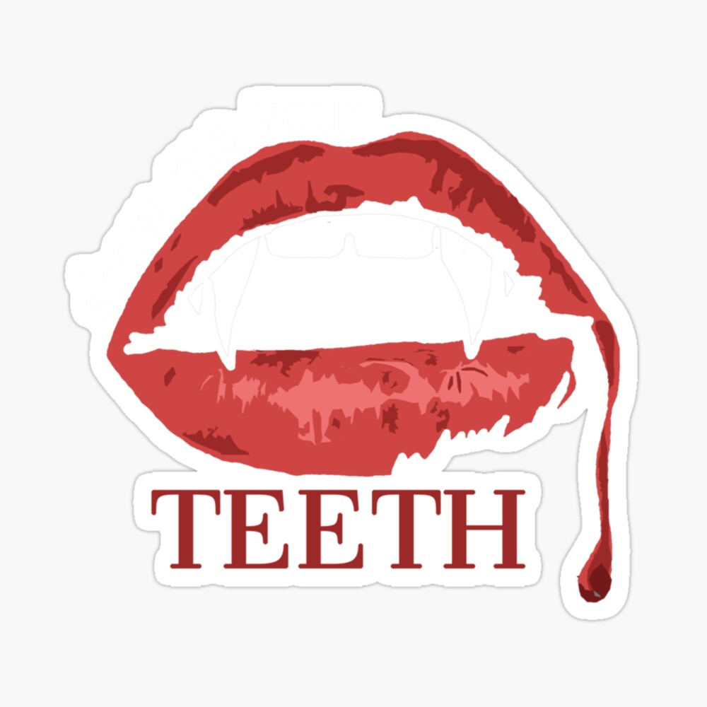 show me your teeth   Baby One-Piece