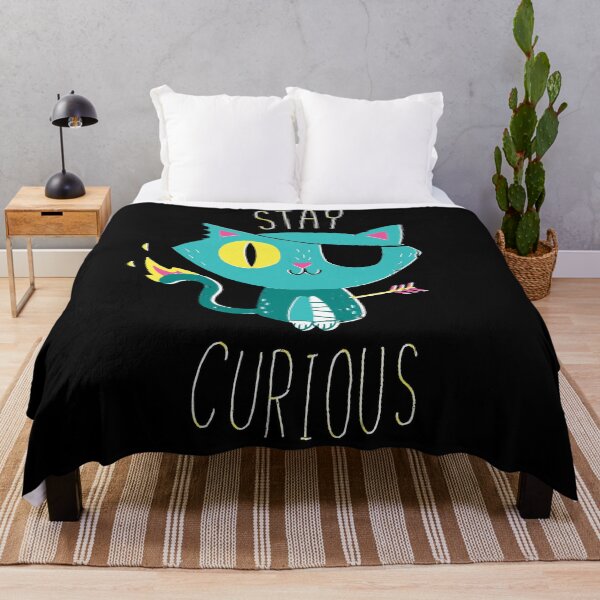 Item preview, Stay Curious designed and sold by DinoMike.