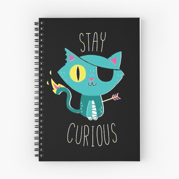 Item preview, Stay Curious designed and sold by DinoMike.
