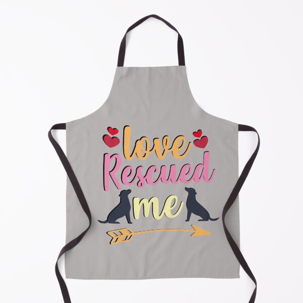 Item preview, love dog rescued designed and sold by BePosh.