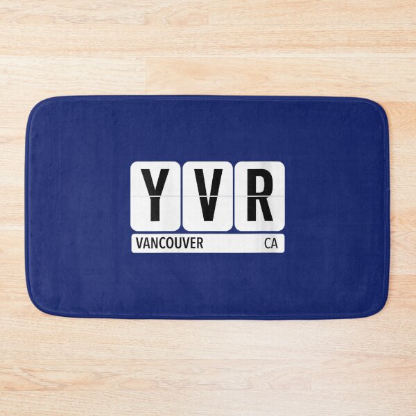 Item preview, Womens Yvr Vancouver Canada Travel Souvenir Black V-Neck designed and sold by DuyTreeeee.