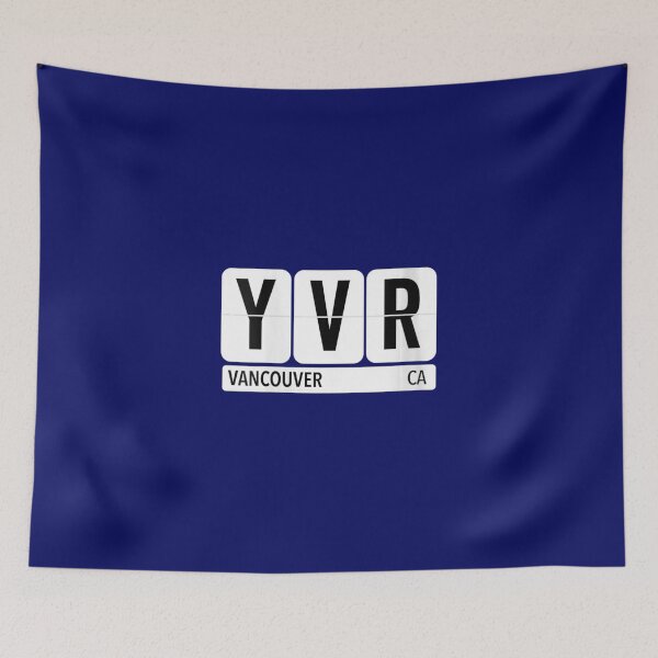 Item preview, Womens Yvr Vancouver Canada Travel Souvenir Black V-Neck designed and sold by DuyTreeeee.