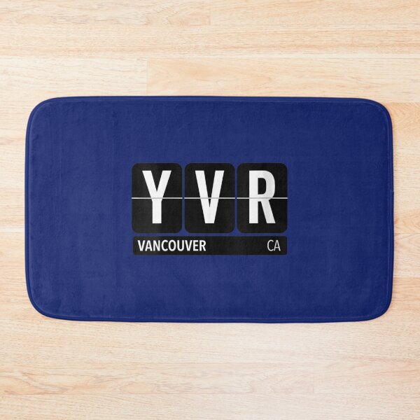 Item preview, Womens Yvr Vancouver Canada Travel Souvenir White V-Neck designed and sold by DuyTreeeee.
