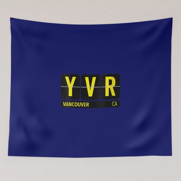 Item preview, Womens Yvr Vancouver Canada Travel Souvenir Yellow V-Neck designed and sold by DuyTreeeee.