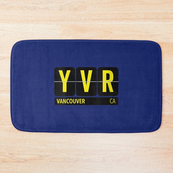 Item preview, Womens Yvr Vancouver Canada Travel Souvenir Yellow V-Neck designed and sold by DuyTreeeee.