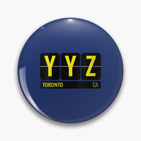 Item preview, Womens Yyz Toronto Canada Travel Souvenir Yellow V-Neck designed and sold by DuyTreeeee.
