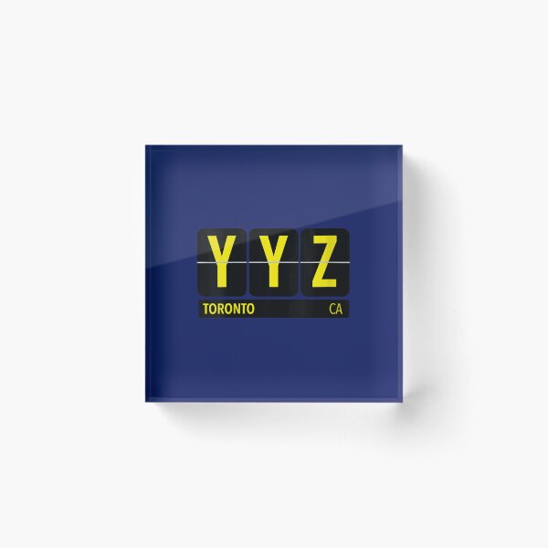 Item preview, Womens Yyz Toronto Canada Travel Souvenir Yellow V-Neck designed and sold by DuyTreeeee.