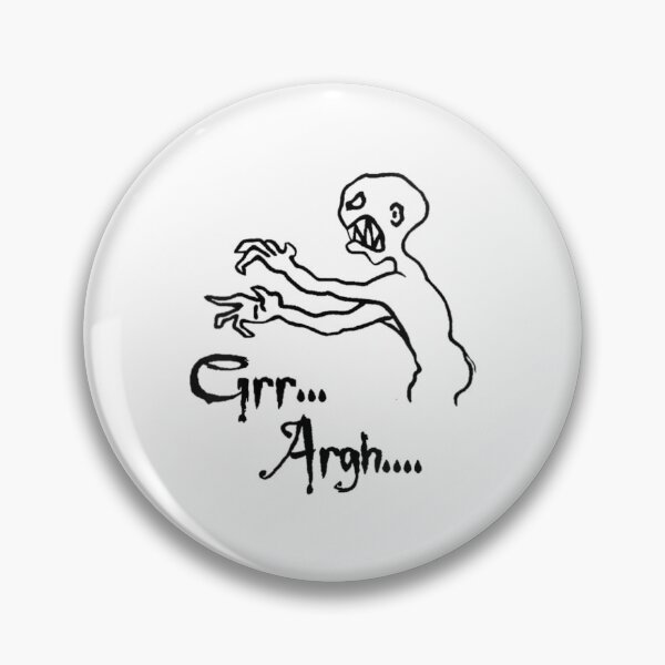 Item preview, Womens Zombie Grr Argh V-Neck designed and sold by DuyTreeeee.