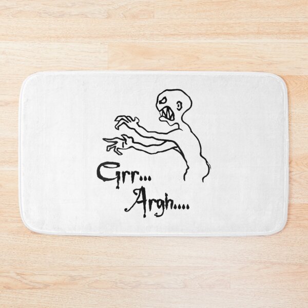 Item preview, Womens Zombie Grr Argh V-Neck designed and sold by DuyTreeeee.