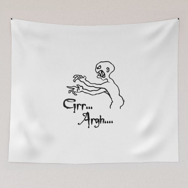 Item preview, Womens Zombie Grr Argh V-Neck designed and sold by DuyTreeeee.